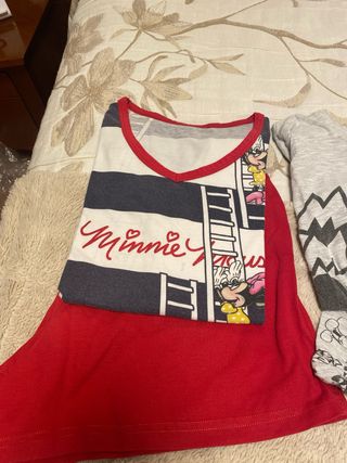 Lote 7 pijamas niña