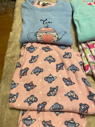 Lote 7 pijamas niña