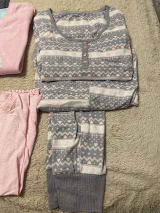Lote 7 pijamas niña