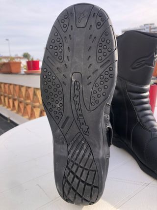 Botas de Moto Alpinestars Negras