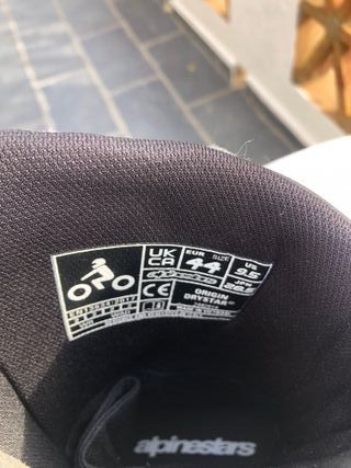 Botas de Moto Alpinestars Negras