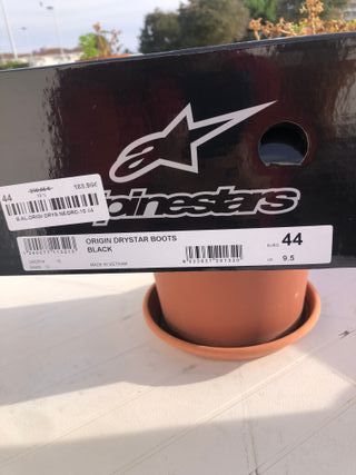 Botas de Moto Alpinestars Negras