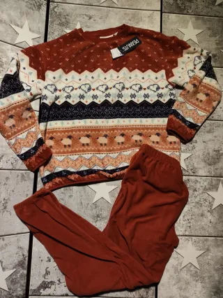 Pijama Snoopy Polar marca Women Secret's - Nuevo