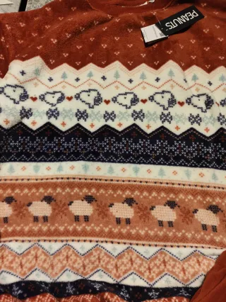 Pijama Snoopy Polar marca Women Secret's - Nuevo