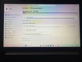 Ordenador HP Windows 11