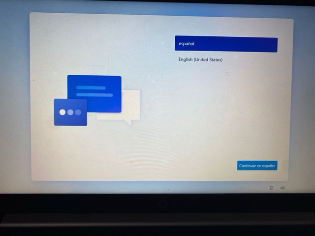 Ordenador HP Windows 11