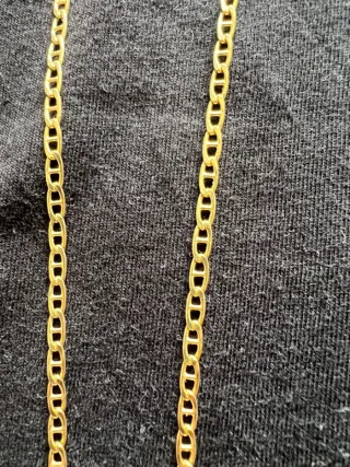 Cadena de oro 18k italiana