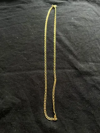 Cadena de oro 18k italiana