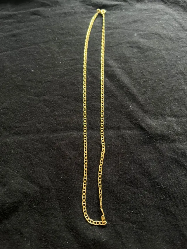 Cadena de oro 18k italiana