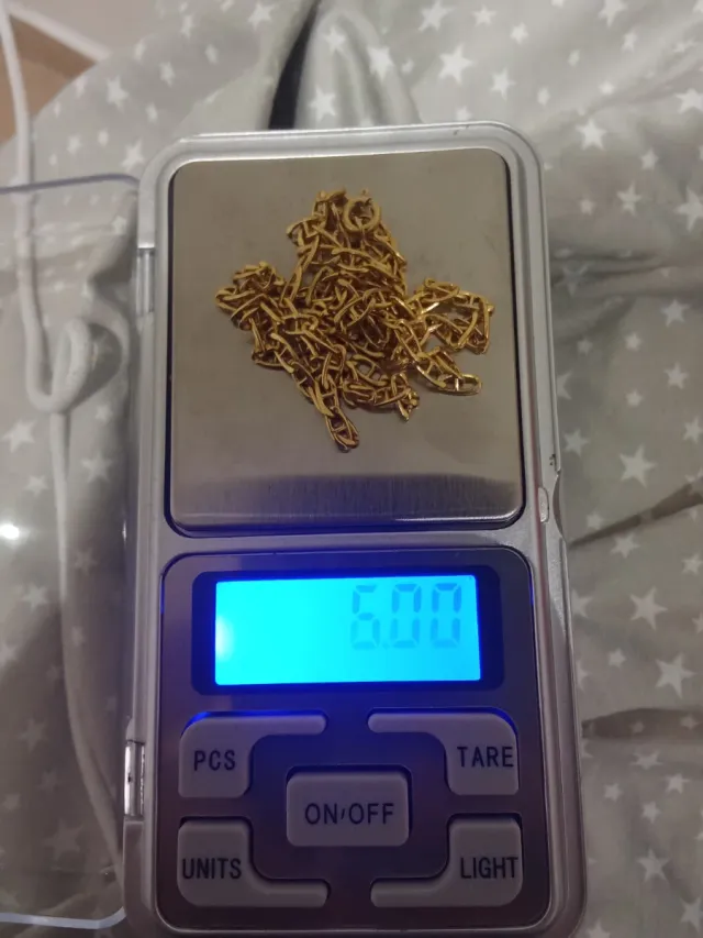 Cadena de oro 18k italiana