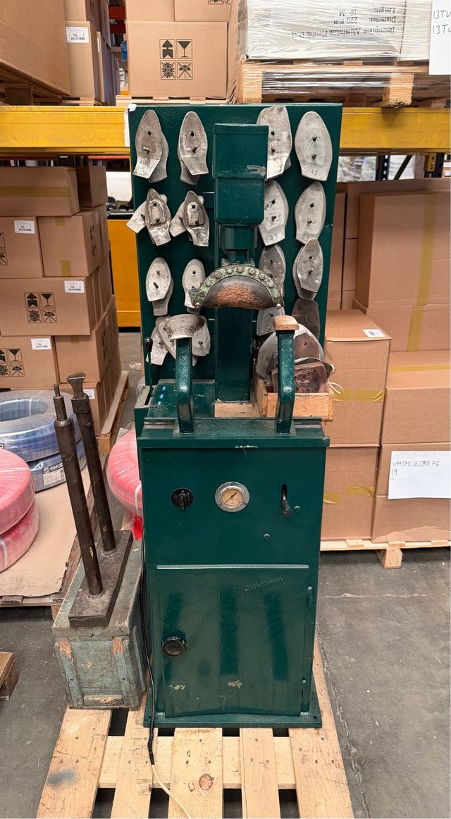 Prensa hidráulica zapatero industrial