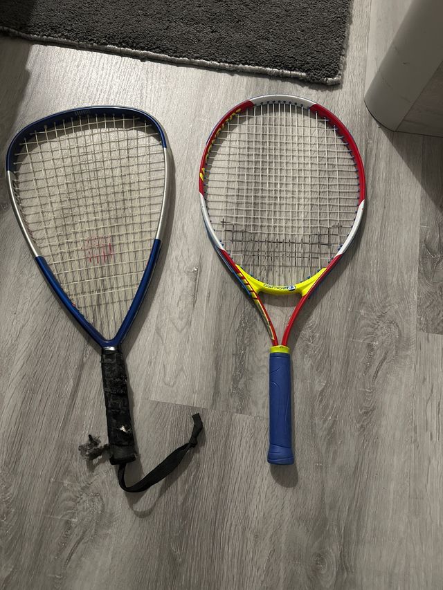 2 Raquetas de Tenis