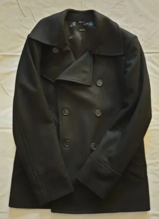 Cappotto uomo SIXTY nero taglia 52
