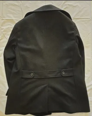 Cappotto uomo SIXTY nero taglia 52