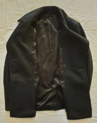 Cappotto uomo SIXTY nero taglia 52