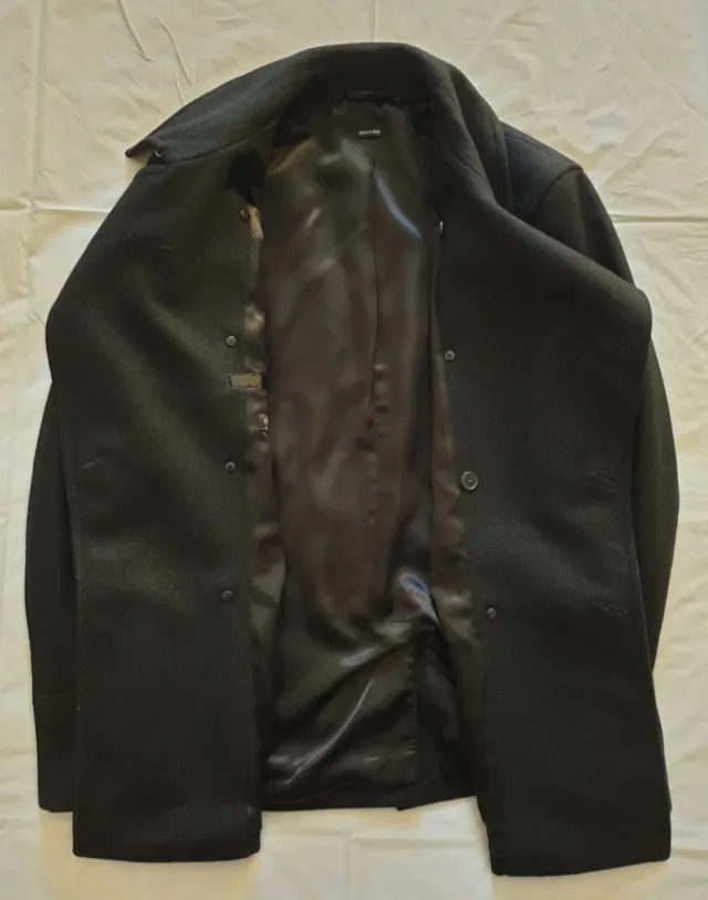 Cappotto uomo SIXTY nero taglia 52