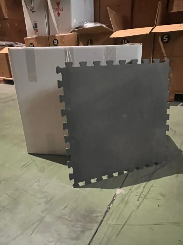 Suelo gimnasio piezas puzzle 26 unds