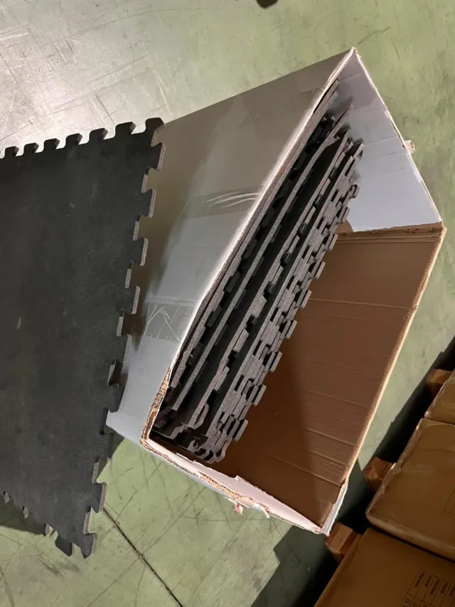 Suelo gimnasio piezas puzzle 26 unds