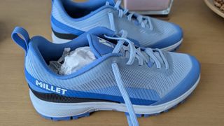 Zapatillas de montaña Millet azules