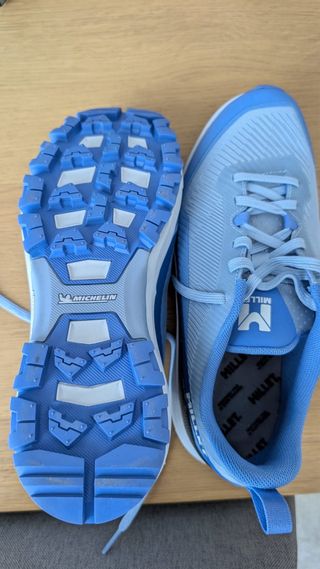 Zapatillas de montaña Millet azules