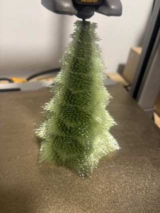 Árbol Navidad adorno Miniatura Adorno 3D