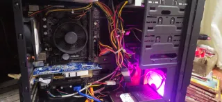 Ordenador Sobremesa HP Negro/Multicolor