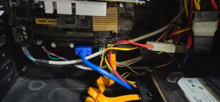 Ordenador Sobremesa HP Negro/Multicolor