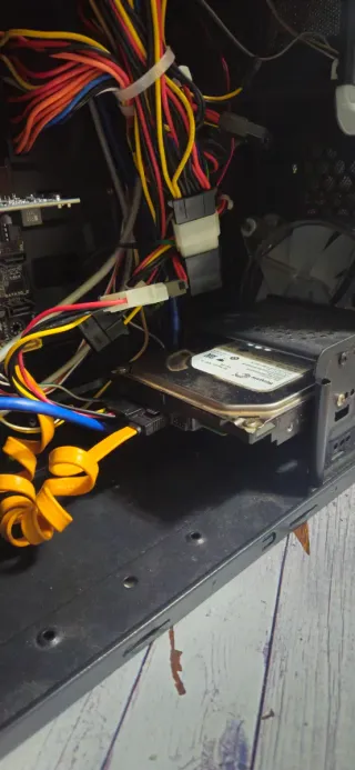 Ordenador Sobremesa HP Negro/Multicolor