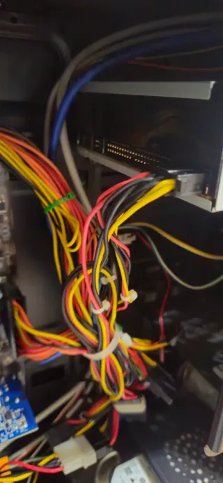 Ordenador Sobremesa HP Negro/Multicolor