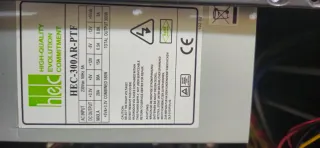 Ordenador Sobremesa HP Negro/Multicolor