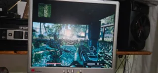 Ordenador Sobremesa HP Negro/Multicolor