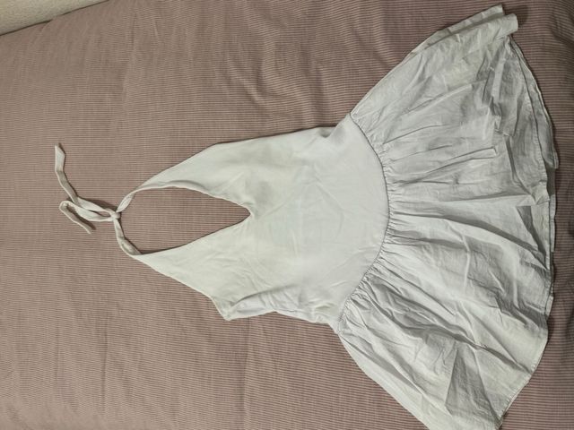 Vestido blanco festival