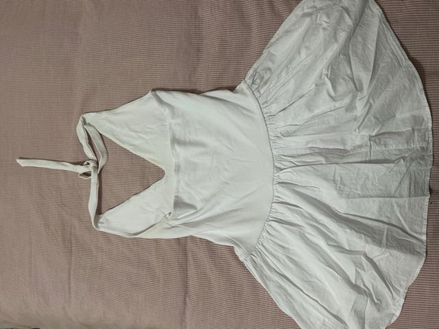 Vestido blanco festival