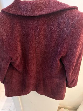 Chaqueta Tony Hoang Morado/Rojo