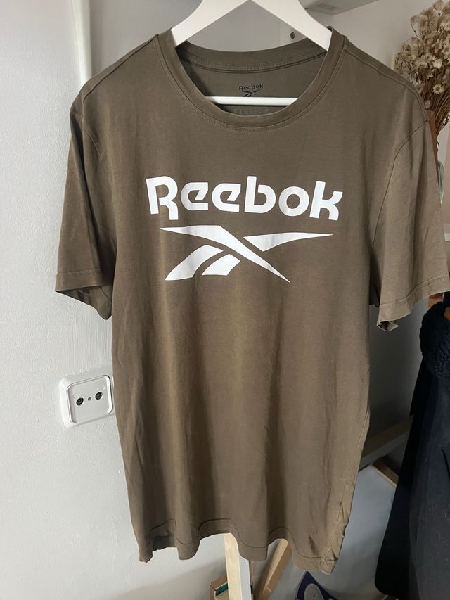 Camiseta Reebok Verde Talla L