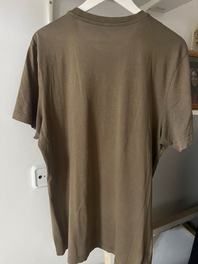 Camiseta Reebok Verde Talla L