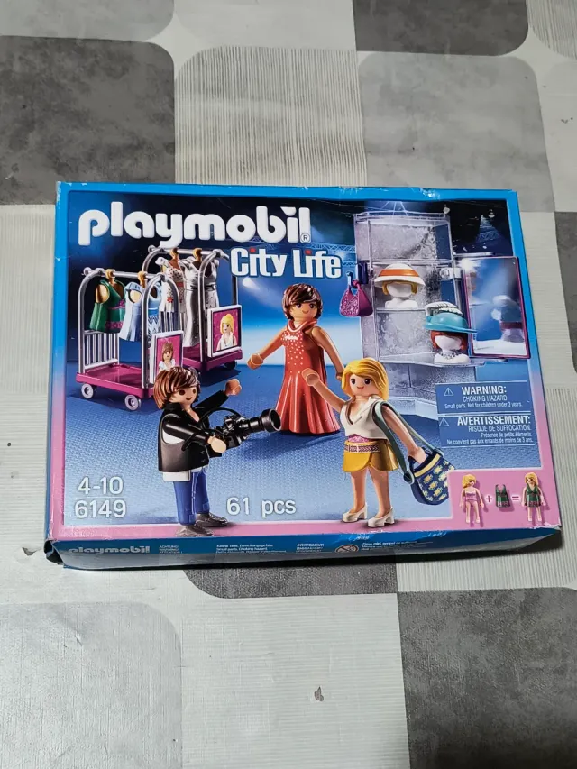 Playmovil City Life 61 Piezas Nuevo