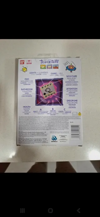 Tamagotchi Gen 1 Original Bandai Arcoíris