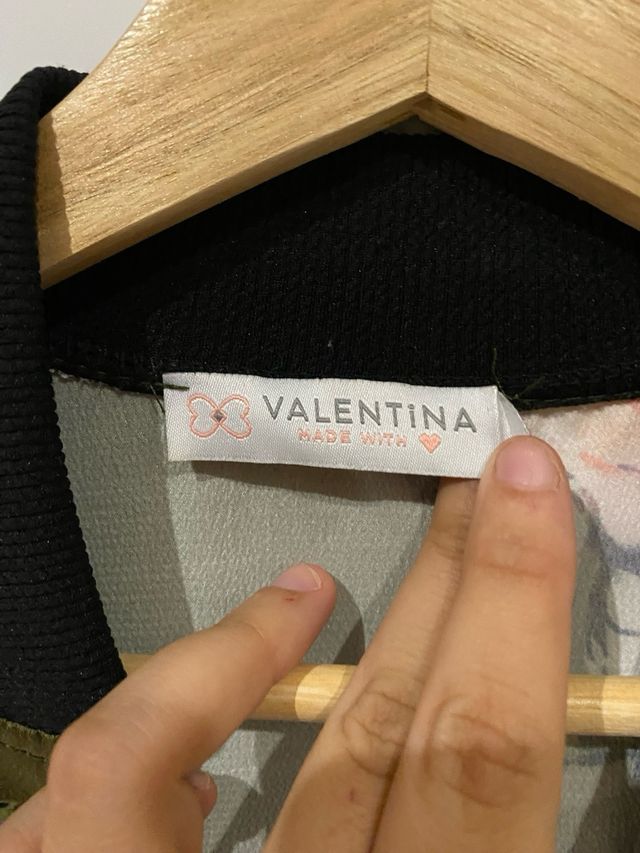 Blusón/kimono floral talla única