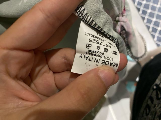 Blusón/kimono floral talla única