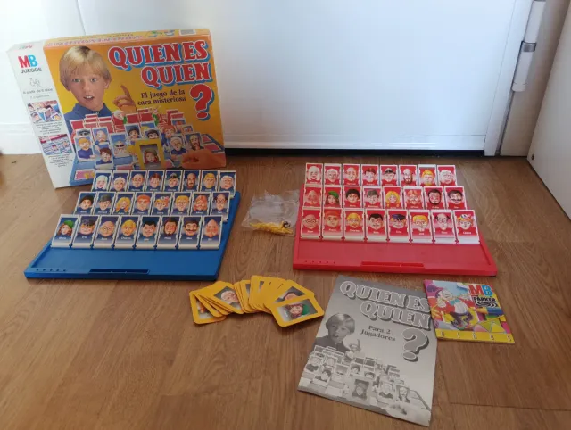 Quién es Quién MB Juegos. Pack juegos