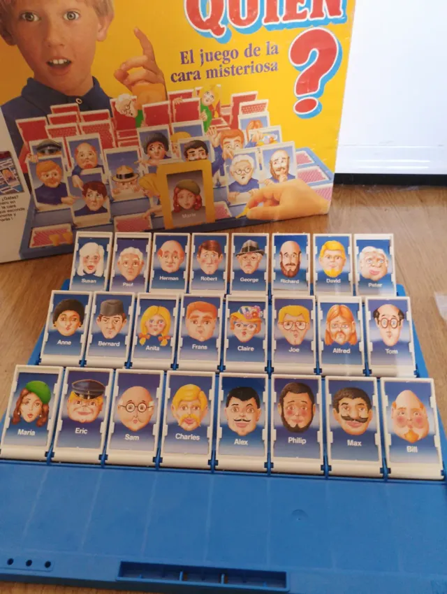 Quién es Quién MB Juegos. Pack juegos