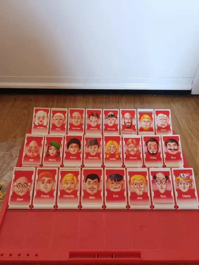 Quién es Quién MB Juegos. Pack juegos