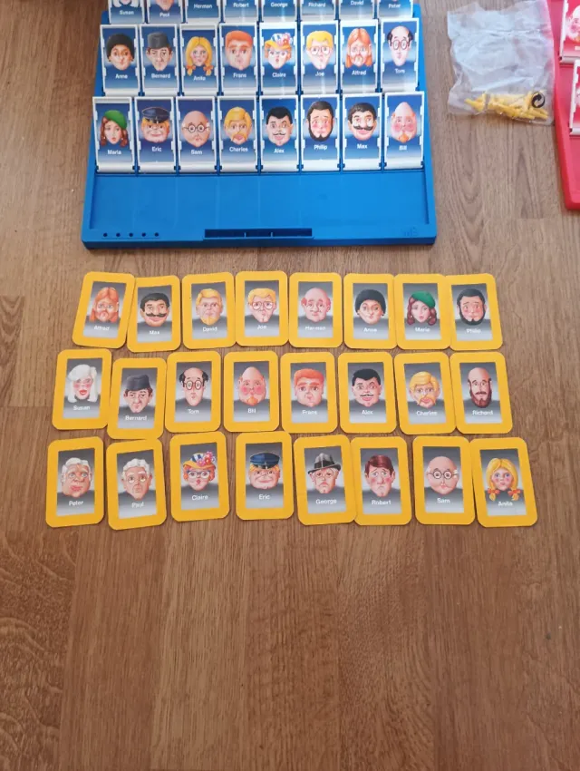 Quién es Quién MB Juegos. Pack juegos