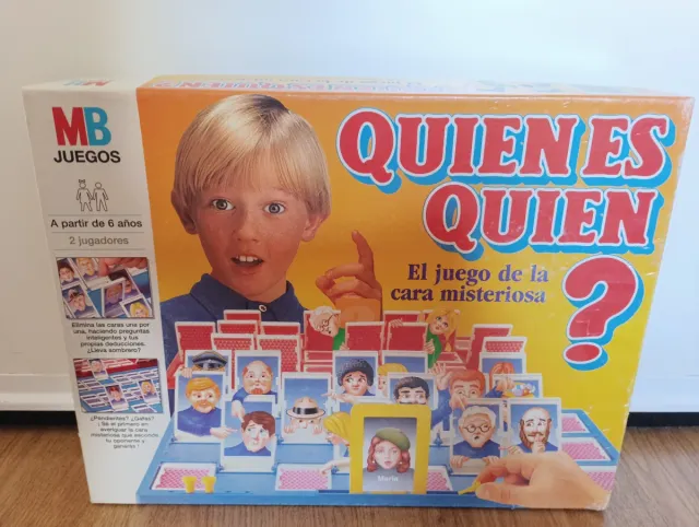 Quién es Quién MB Juegos. Pack juegos