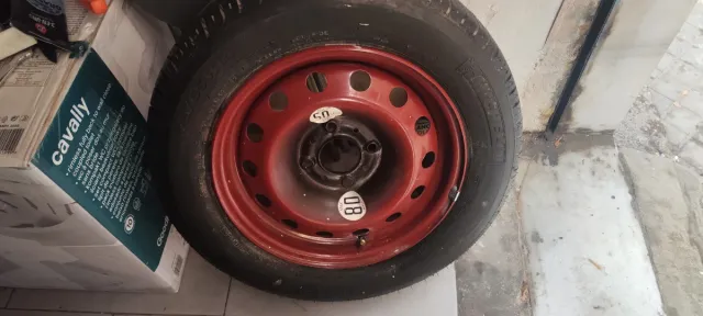 Rueda de repuesto Michelin nueva