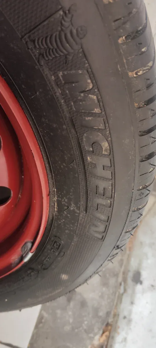 Rueda de repuesto Michelin nueva