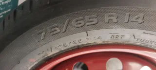 Rueda de repuesto Michelin nueva