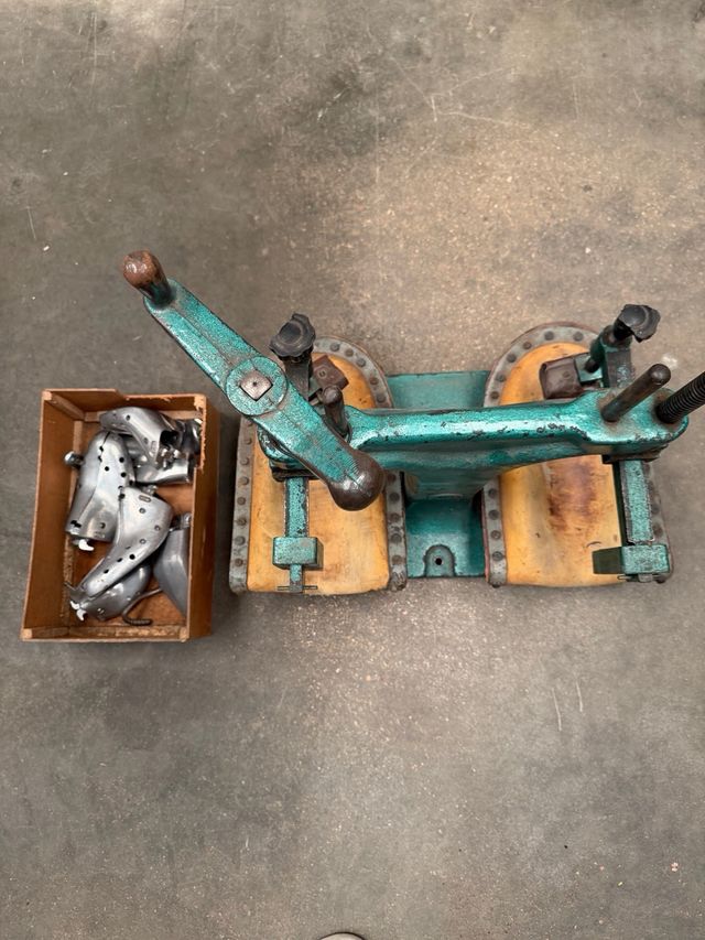 Prensa zapatero manual