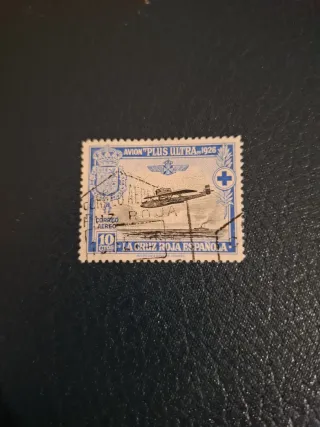 Edifil 340 - Sello Plus Ultra 1926